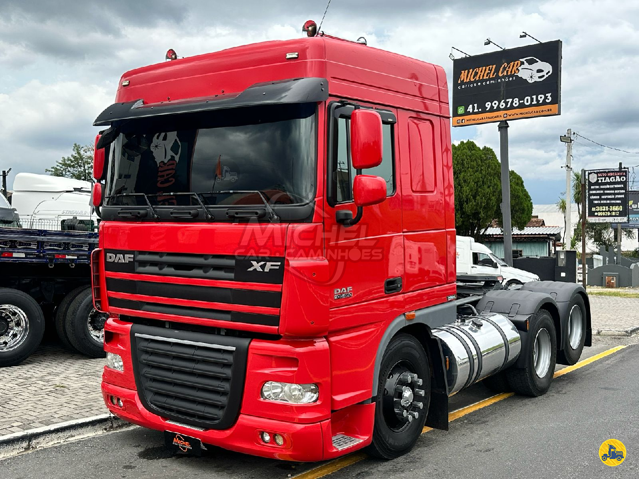 CAMINHAO DAF DAF XF105 460 Cavalo Mecânico Cavalo 6x2 Michel Car Carros e Caminhões ARAUCARIA PARANÁ PR